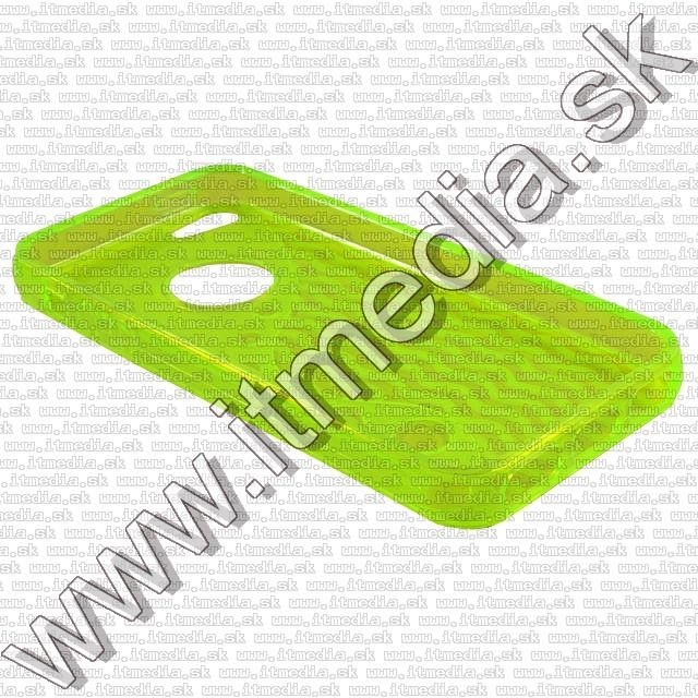 Image of iPhone 5-5S TPU case *Neon Green* (OEM) (IT8560)